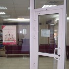 Двери стеклянные для офиса