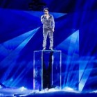 Стеклянный куб для Евровидения от Луккомфорт 